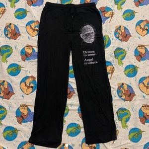 Vintage Hellraiser Black Lounge Pants